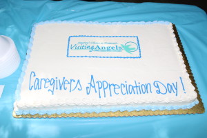Visiting Angels Caregiver Appreciation Day 2015