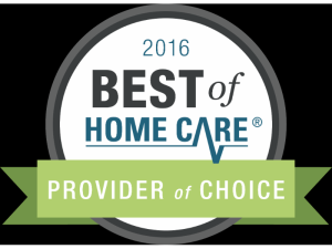 provider of choice 2016 logo